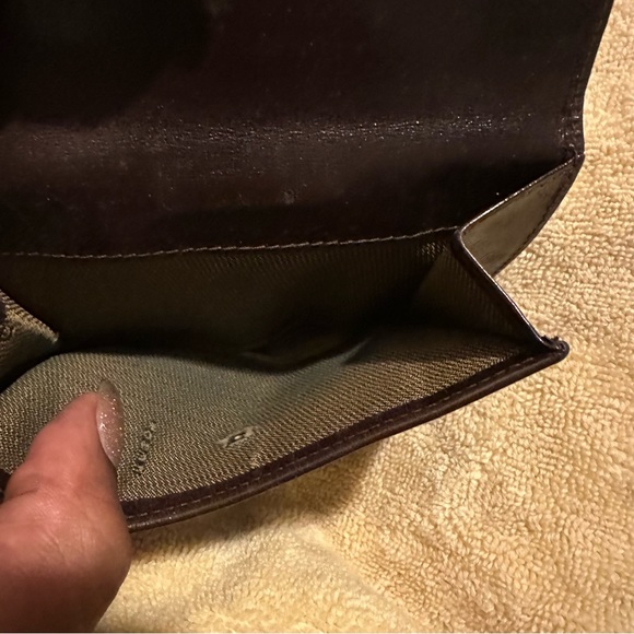 Authentic Fendi Zucca Compact Wallet